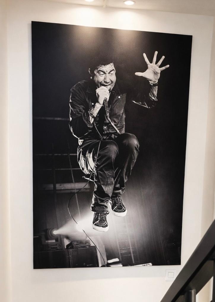 Unieke 1/1 XL Fine Art Print – Chino Moreno (Deftones), Antiek en Kunst, Ophalen