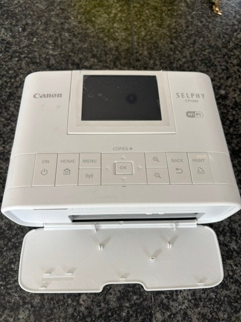 Te koop Canon Selphy CP 1300 compacte fotoprinter, Computers en Software, Printers, Fotoprinter, Inkjetprinter, Ophalen of Verzenden