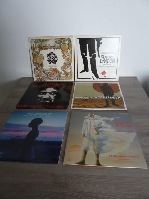Soundtrack/filmmuziek LP OST 6stuks (zie foto's), CD & DVD, Édition limitée, Enlèvement, Utilisé, 12 pouces