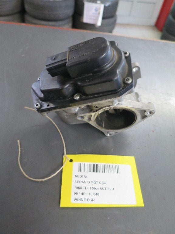 VANNE EGR Audi A4 (B8) (01-2007/12-2015), Utilisé, Audi