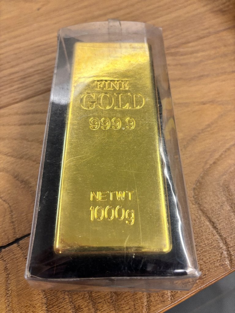Deurstopper, Binnen, Goud, Nieuw, Ophalen of Verzenden