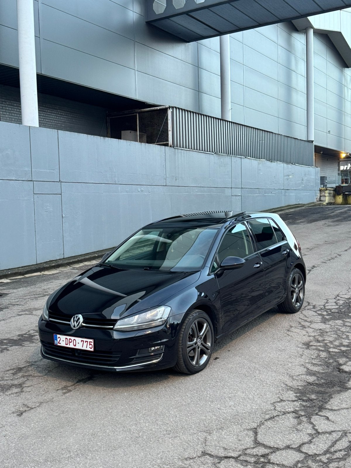 Golf 7 HIGHLINE ! 1.6 Tdi Automaat ! DSG 7 ! ACC-PANO-CAMERA, Autos, Achat, Alcantara, Diesel, Automatique