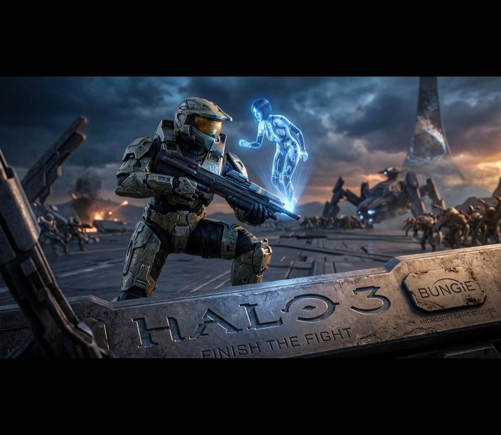 Halo 3 - Xbox 360, Games en Spelcomputers, Games | Xbox 360, Gebruikt, Shooter, 3 spelers of meer, Vanaf 12 jaar, Online, Verzenden