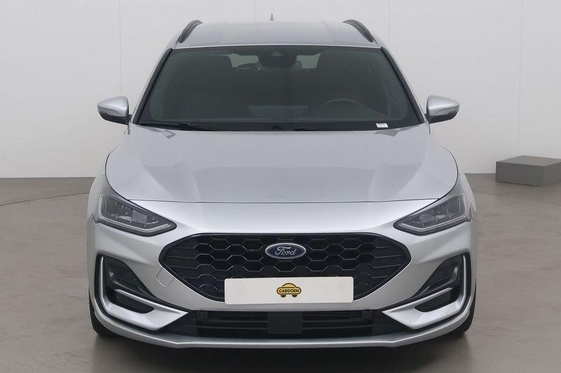 Ford Focus Sw 1.0 ecoboost st-line x 155 AT, Autos, Focus, Argent ou Gris, Autre, Noir