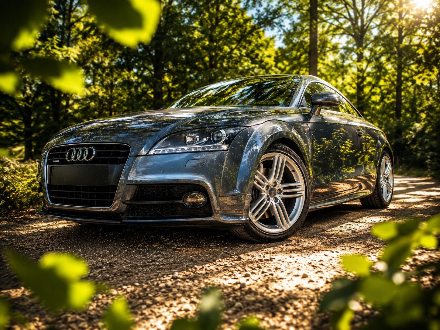 Audi TT Quattro 2.0 TFSI - S-Tronic - Entièrement d'origine, Autos, Cuir, Achat, Noir, Particulier