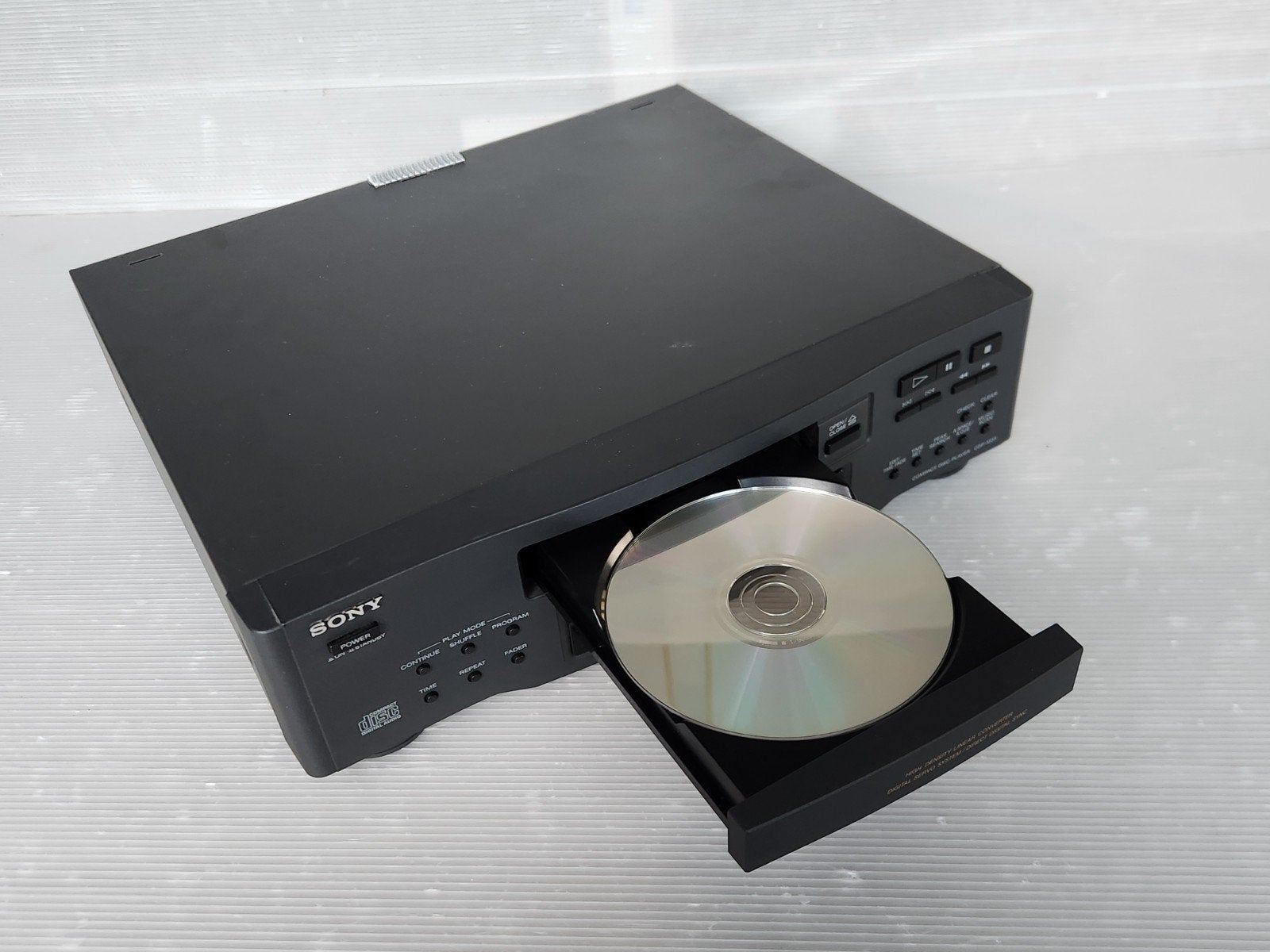 MIDI formaat CD speler Sony Perfect
RANDOM/SHUFFLE mixen en, Ophalen of Verzenden, Zo goed als nieuw, Sony