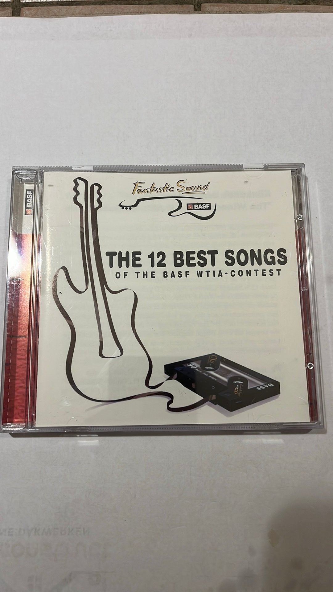 The 12 Best Songs Of The BASF WTIA-CONTEST NIEUW*, Ophalen, Zo goed als nieuw, Pop