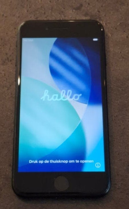 Iphone SE 128GB zwart, Télécoms, 128 GB, Enlèvement, Utilisé, Sans abonnement
