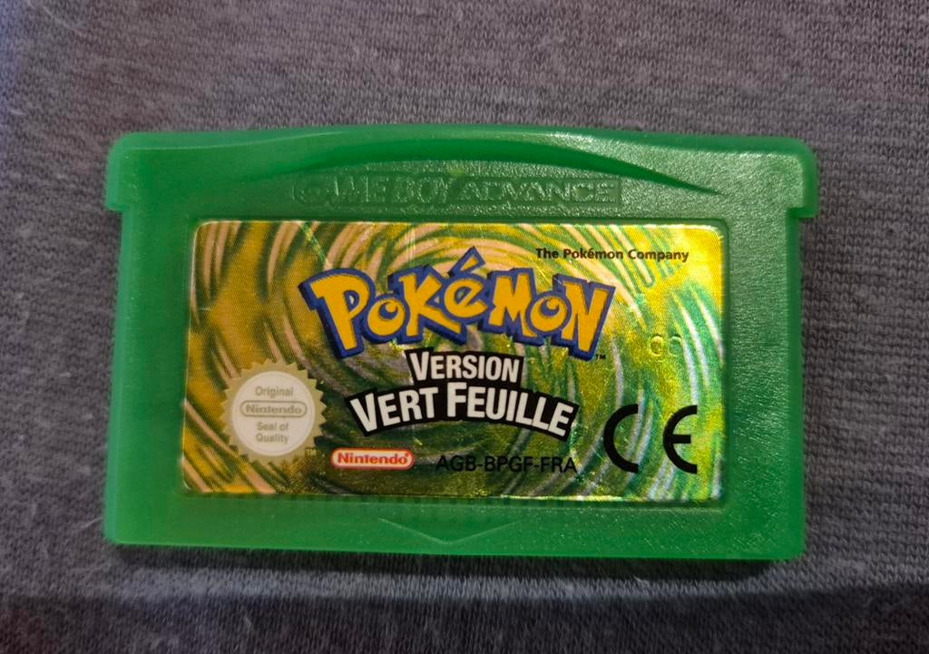 Pokémon Vert Feuille, Enlèvement