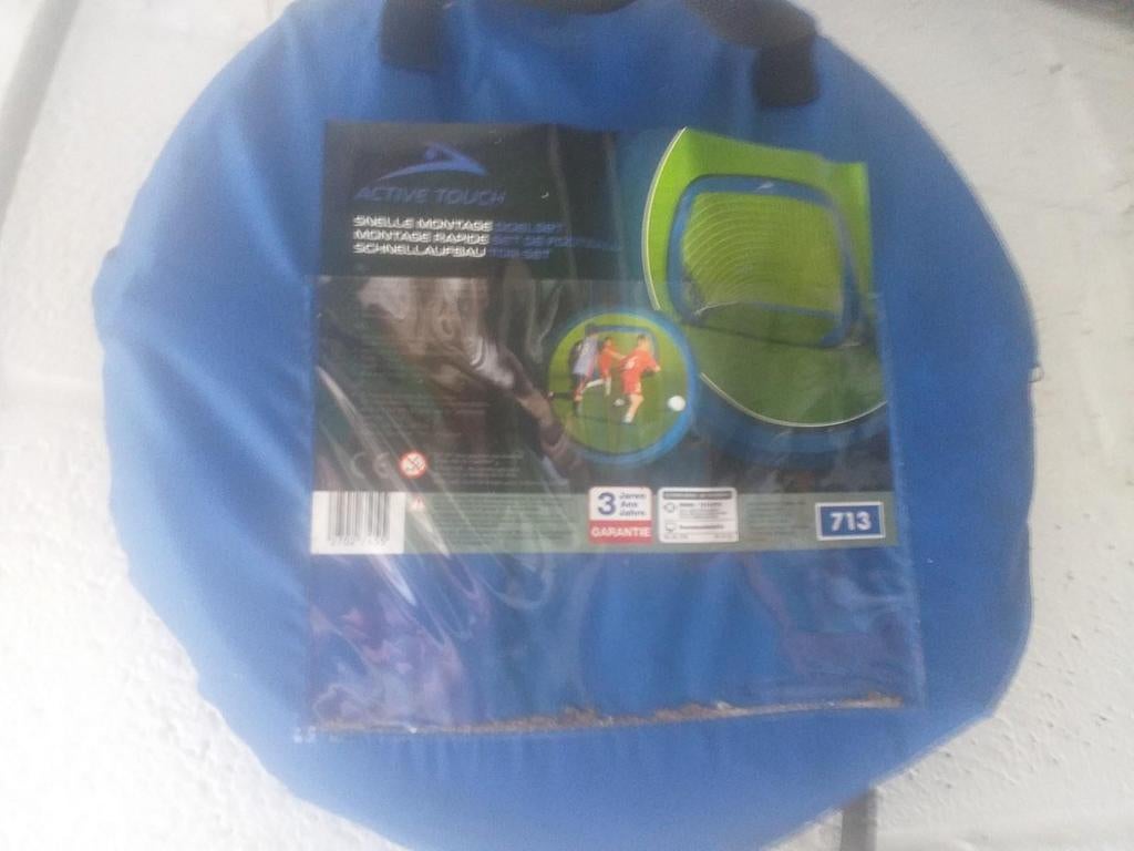 Opvouwbare doelset voor kinderen, Sport en Fitness, Voetbal, Ophalen