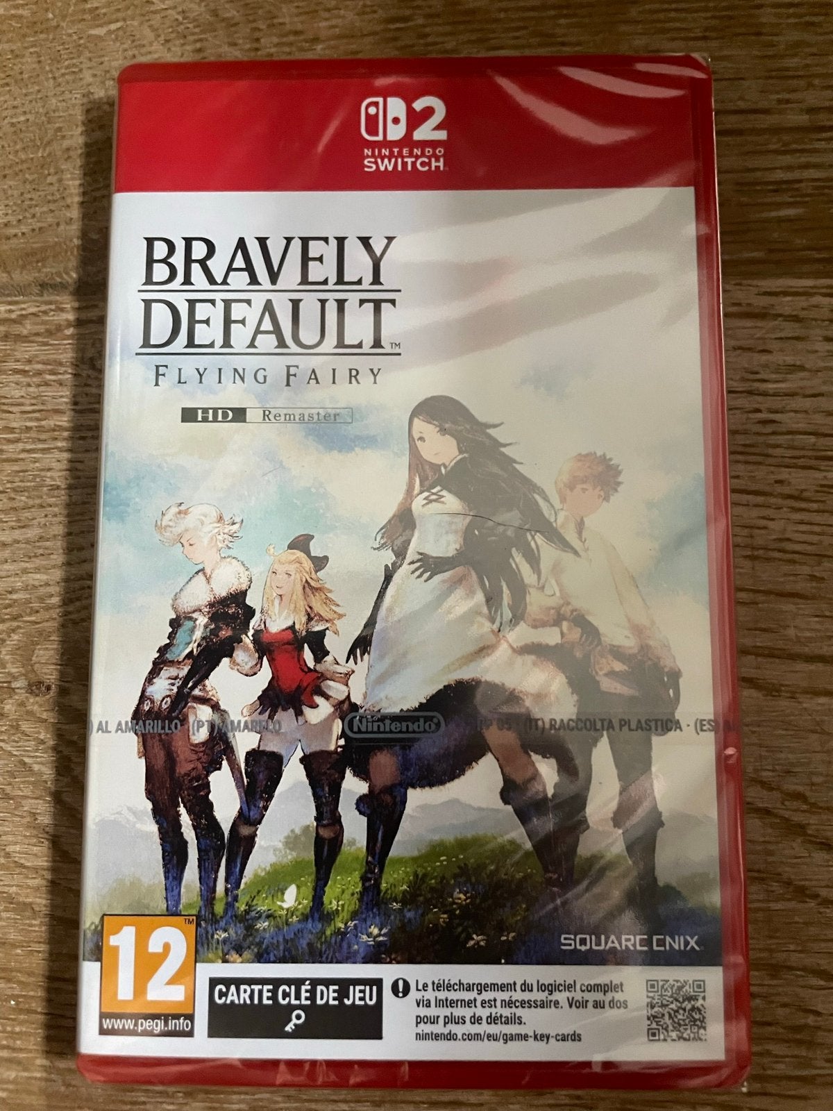 Bravely Default (neuf), Consoles de jeu & Jeux vidéo, Enlèvement, Neuf