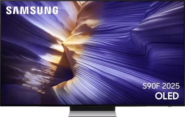 Tv Samsung Oled S92F + Barre son Panasonic + écouteurs JBL, Comme neuf, Enlèvement, Samsung, 4k (UHD)
