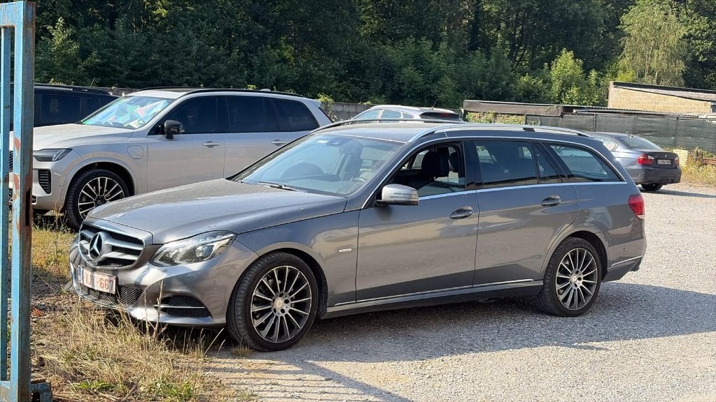 Mercedes e200d Bluetech, Auto's, 5 deurs, Particulier, Zilver of Grijs, Te koop