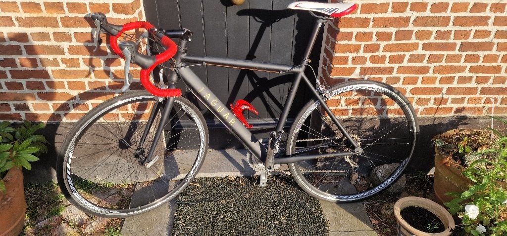 Jaguar racefiets  Shimano Tiagra Zo goed als nieuw, Vélos & Vélomoteurs, Enlèvement ou Envoi, Comme neuf, Hommes, Autres marques