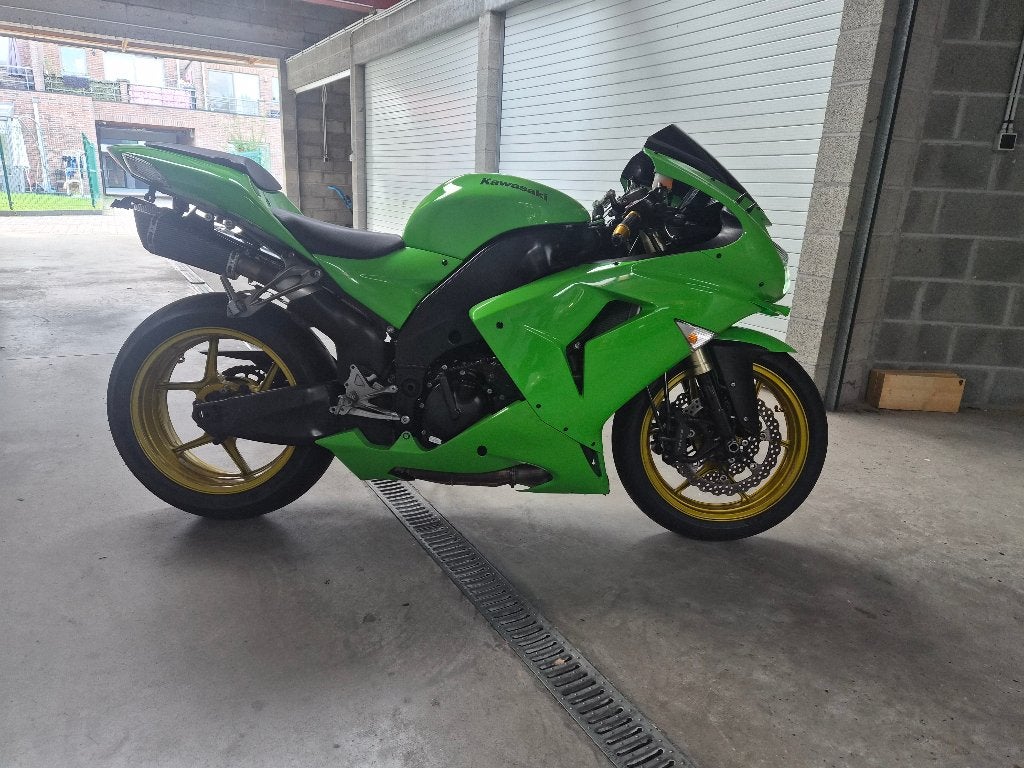 Zx10r 2007, 4 cilinders, Gebruikt, Super Sport, Particulier