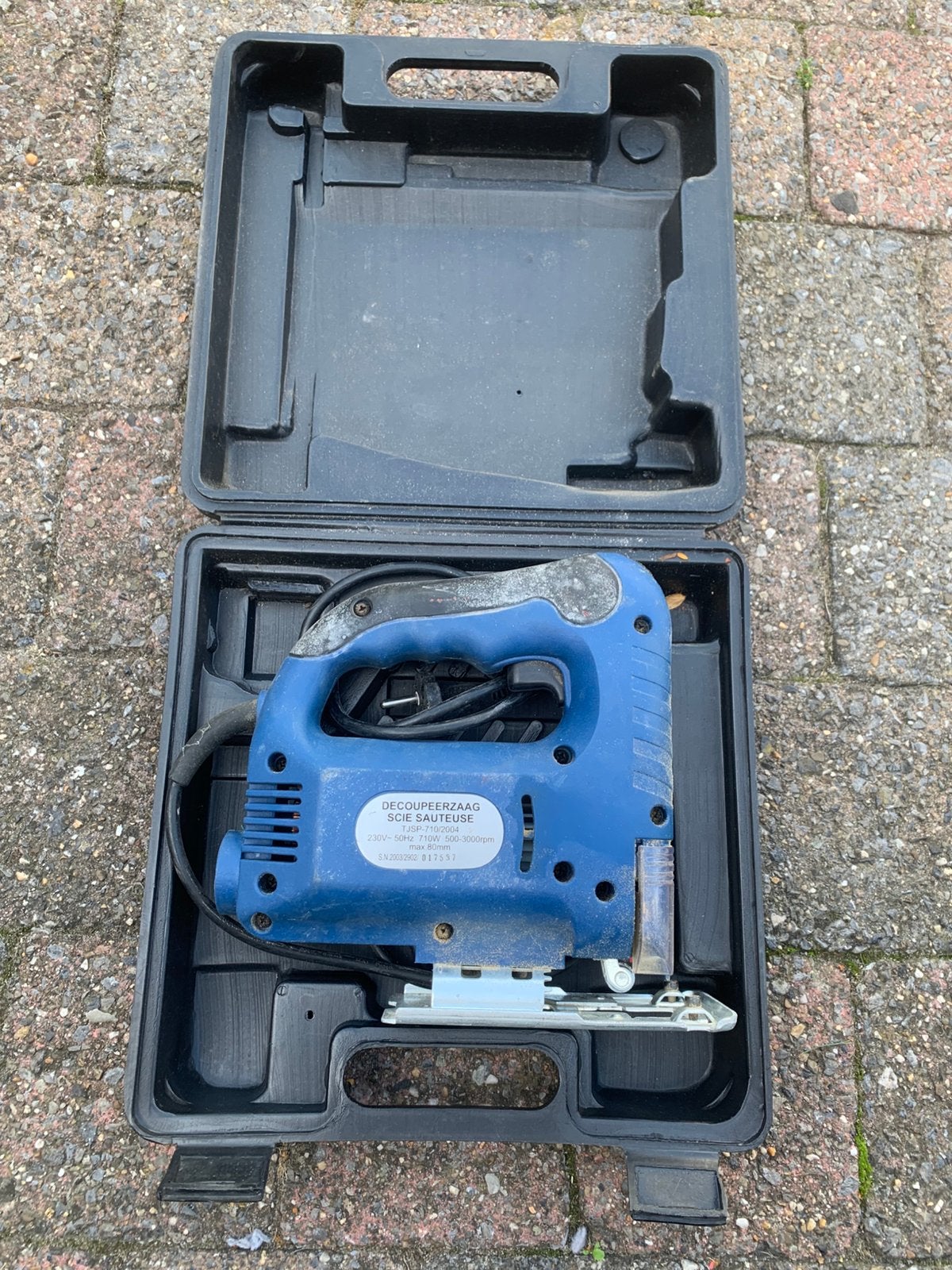 Decopeerzaag, Ophalen, Gebruikt