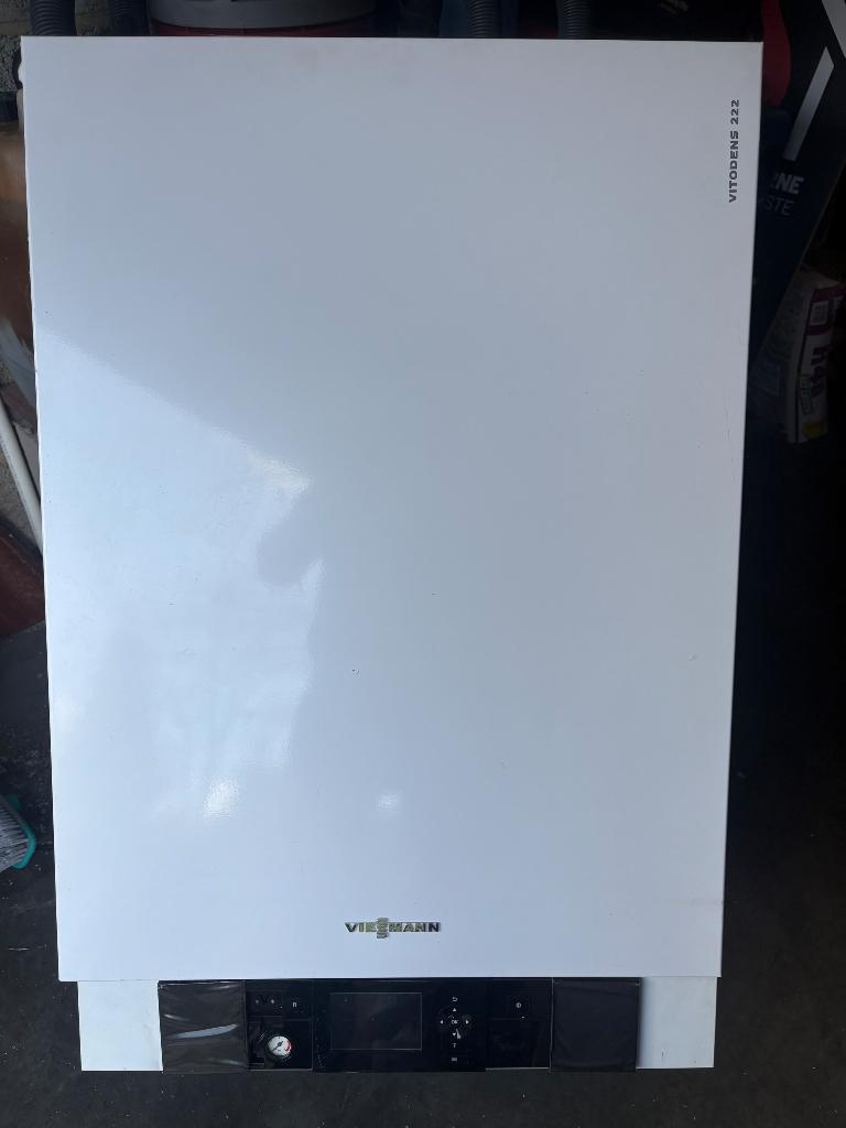 Chaudière Viessmann Vitodens 222-w, Doe-het-zelf en Bouw, Ophalen, Gebruikt, Cv-ketel of Combi-ketel, Hoog rendement (Hr)