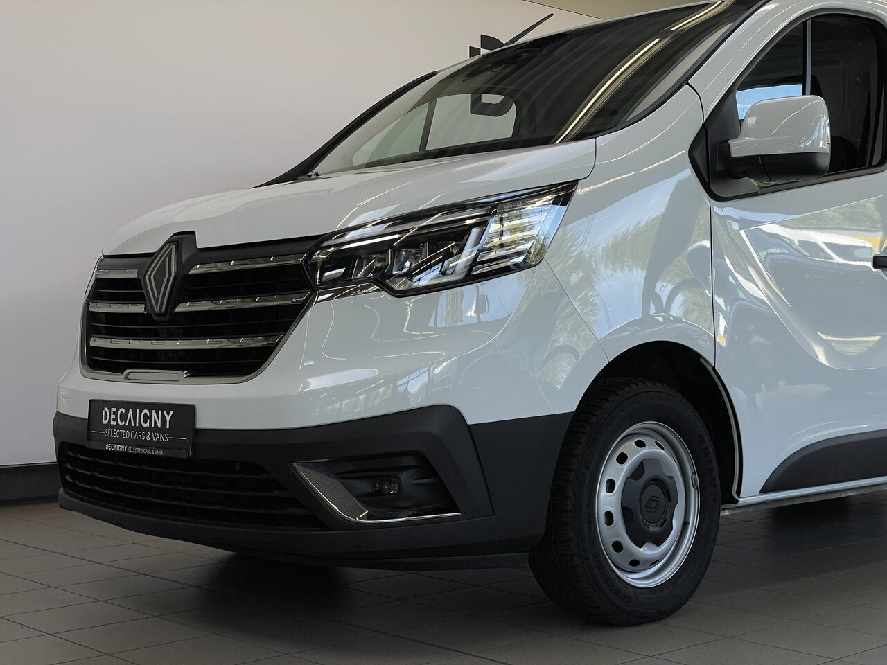 Renault Trafic 2.0 dCi *Camera*Vloer & Wanden*Carplay, Auto's, Voorwielaandrijving, Wit, Start-stop-systeem, Bedrijf