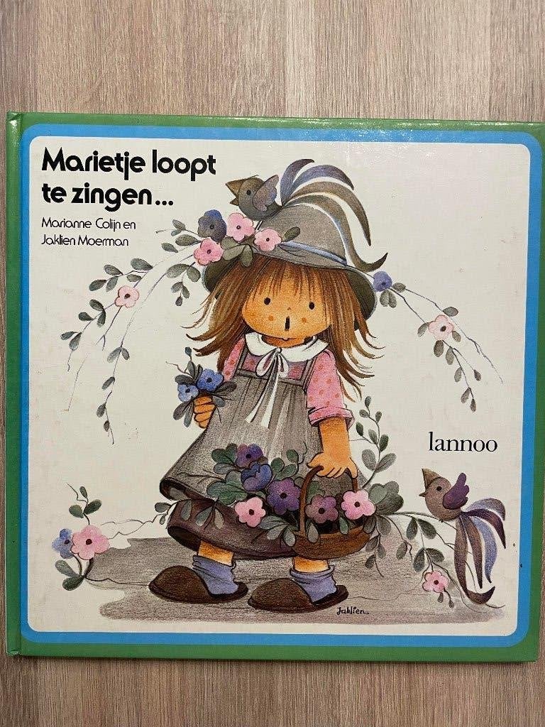 Marietje loopt te zingen (Jaklien Moerman), Boeken, Ophalen of Verzenden