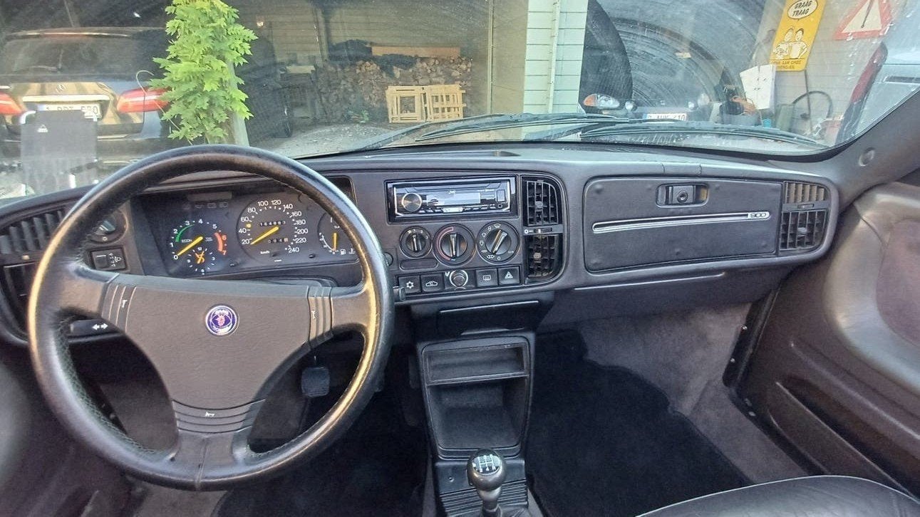Saab 900 2.0 Turbo 16V Cabriolet (175 pk) Airco, foto 5