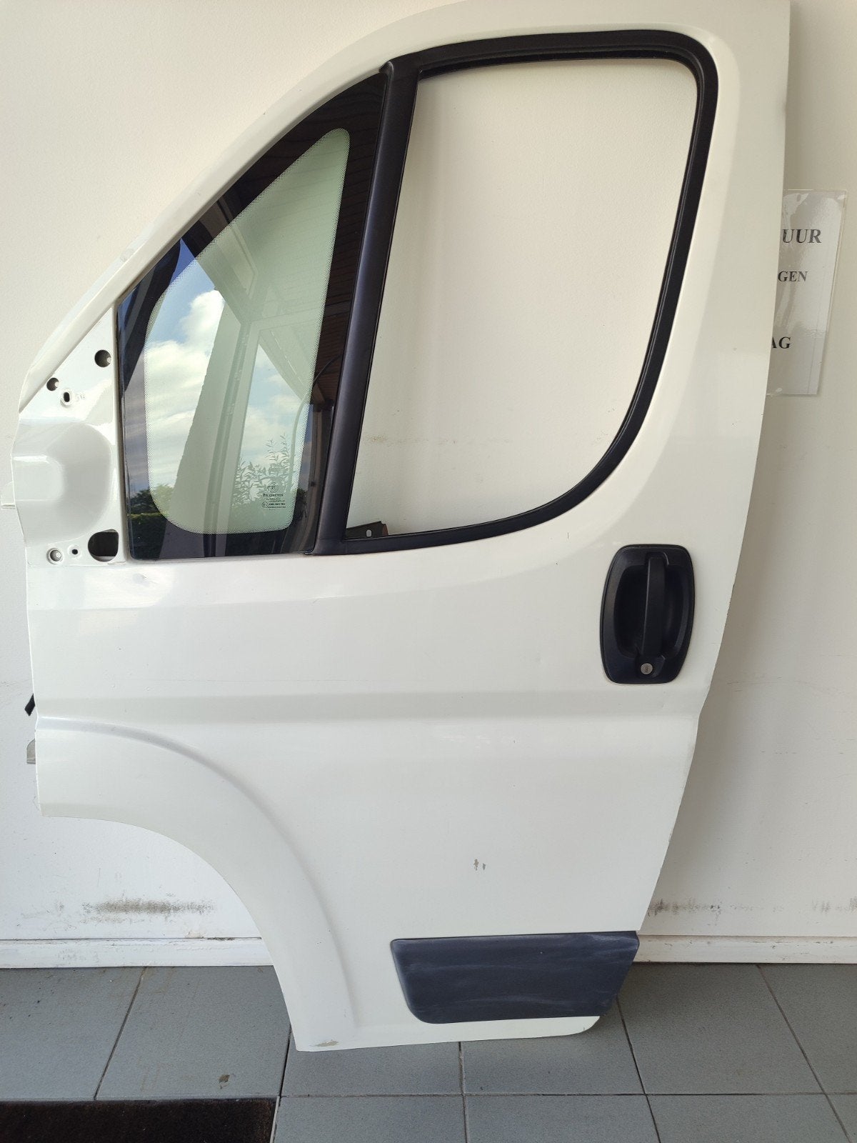 linker komplete deur Peugeot Boxer / fiat Ducato/ citroen, Ophalen, Voor, Fiat, Deur