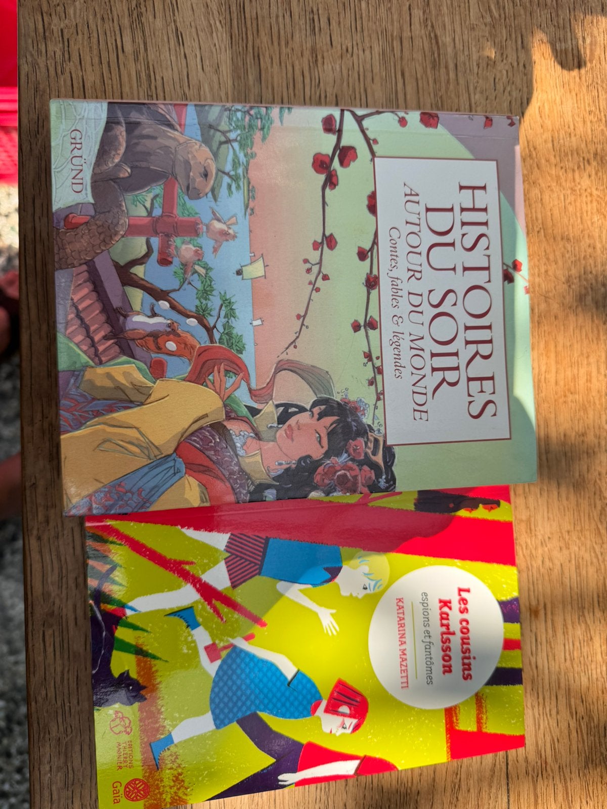 Livres pour enfants en français, Enlèvement ou Envoi, Comme neuf