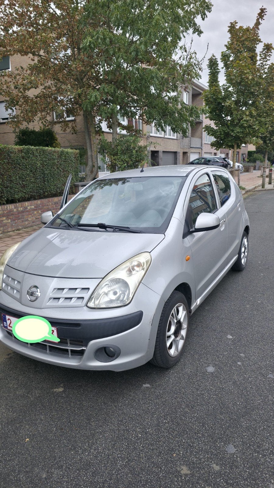 Nissan Pixo 1.0 Benzine 2011, Auto's, Euro 5, Handgeschakeld, Particulier, Pixo