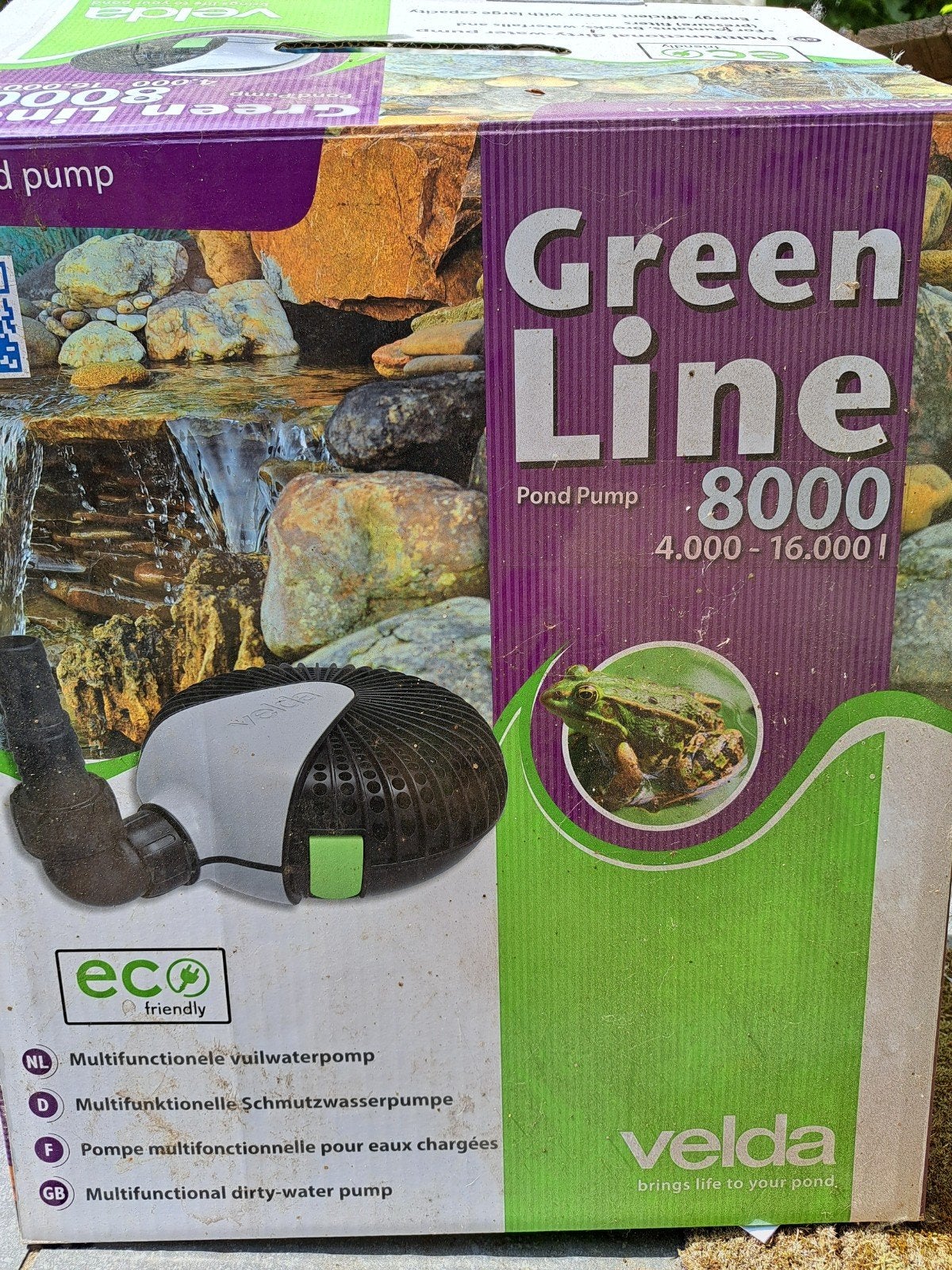 Green Line Pond Pomp (vijverpomp), Tuin en Terras, Ophalen, Vijverpomp