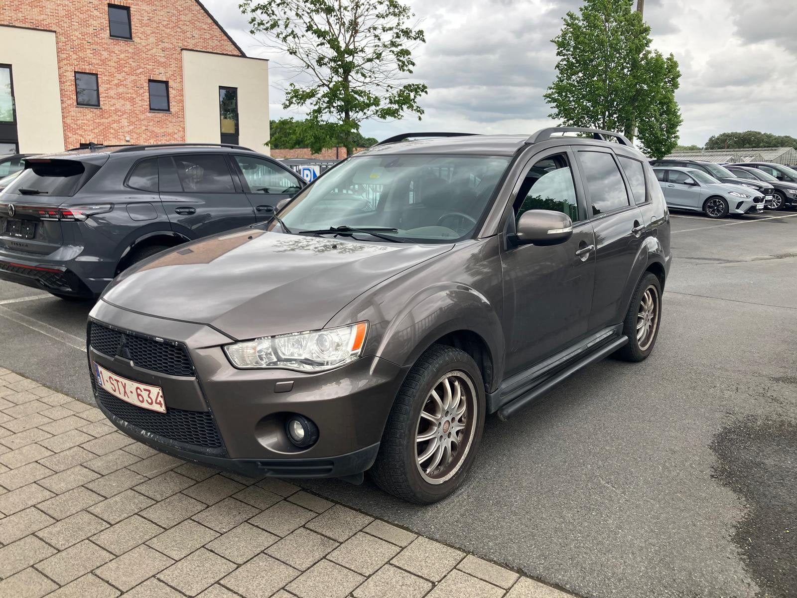 Mitsubishi Outlander 7 places 4x4 2011, Cuir, Achat, Outlander, 4 portes