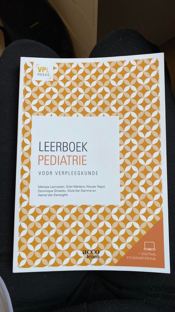 Griet Martens - Leerboek pediatrie voor verpleegkundigen, Overige wetenschappen, Griet Martens; Marissa Lauryssen; Dominique Snoeckx; Wouter R...