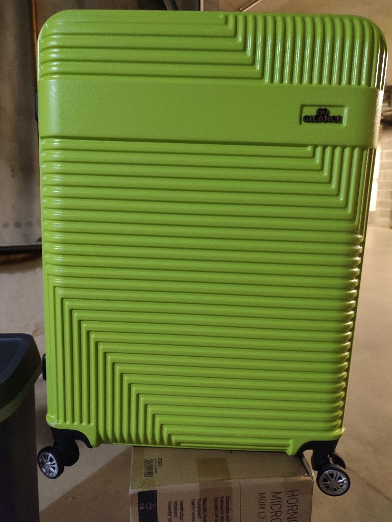 valises, Enlèvement, Comme neuf
