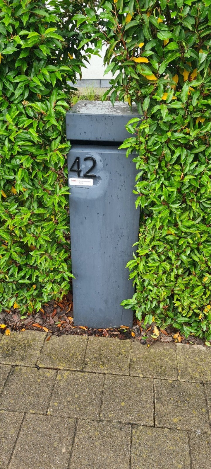 Brievenbus, werkt nog perfect, Jardin & Terrasse, Boîtes aux lettres, Enlèvement