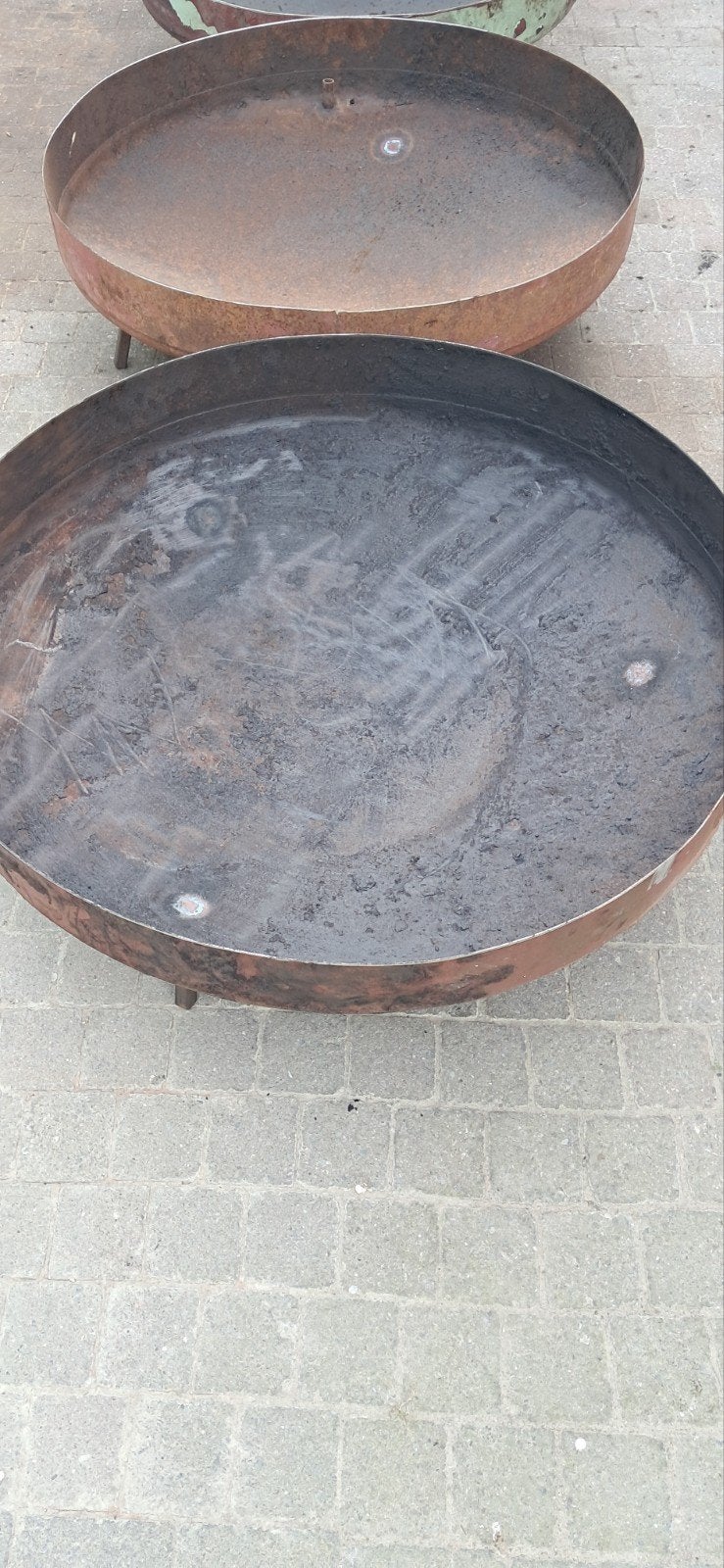 vuurschaal 95 cm diameter, Huis en Inrichting, Woonaccessoires | Schalen en Manden, Ophalen, Schaal
