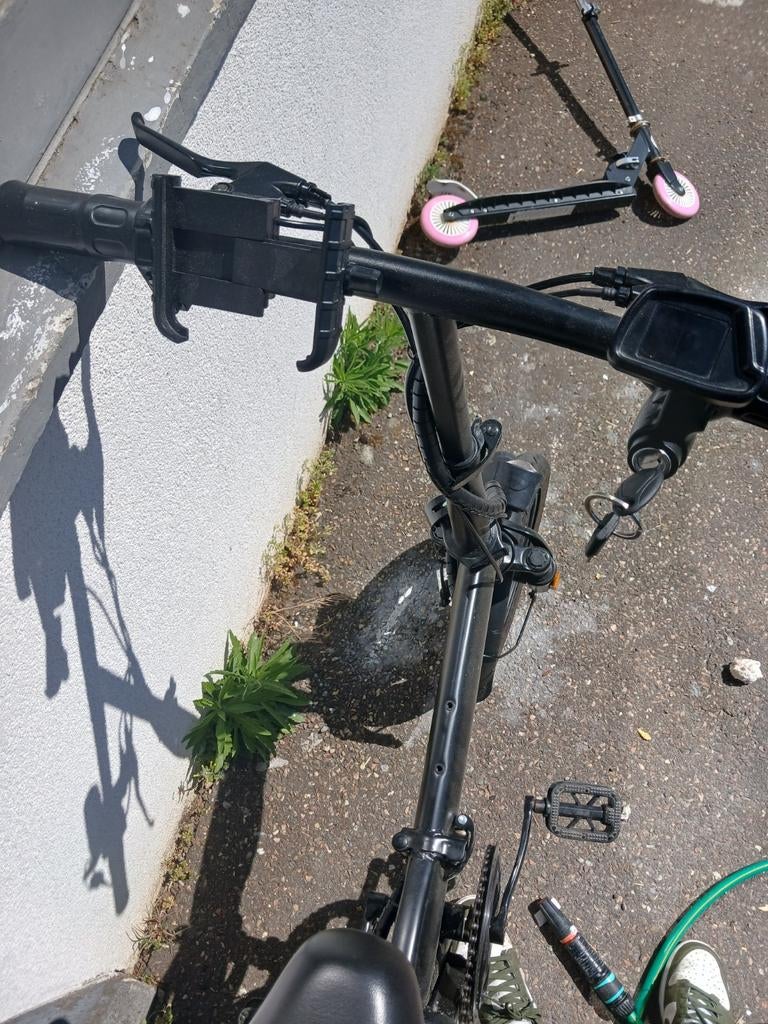 Electrishe fiets, Ophalen