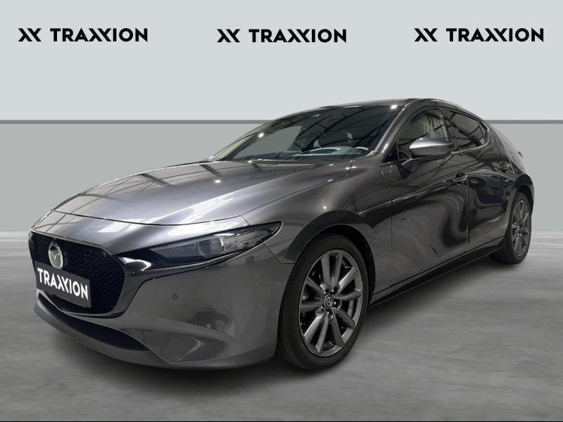 Mazda 3 HATCHBACK, Autos, Mazda, Achat, Euro 6, Boîte manuelle, Noir