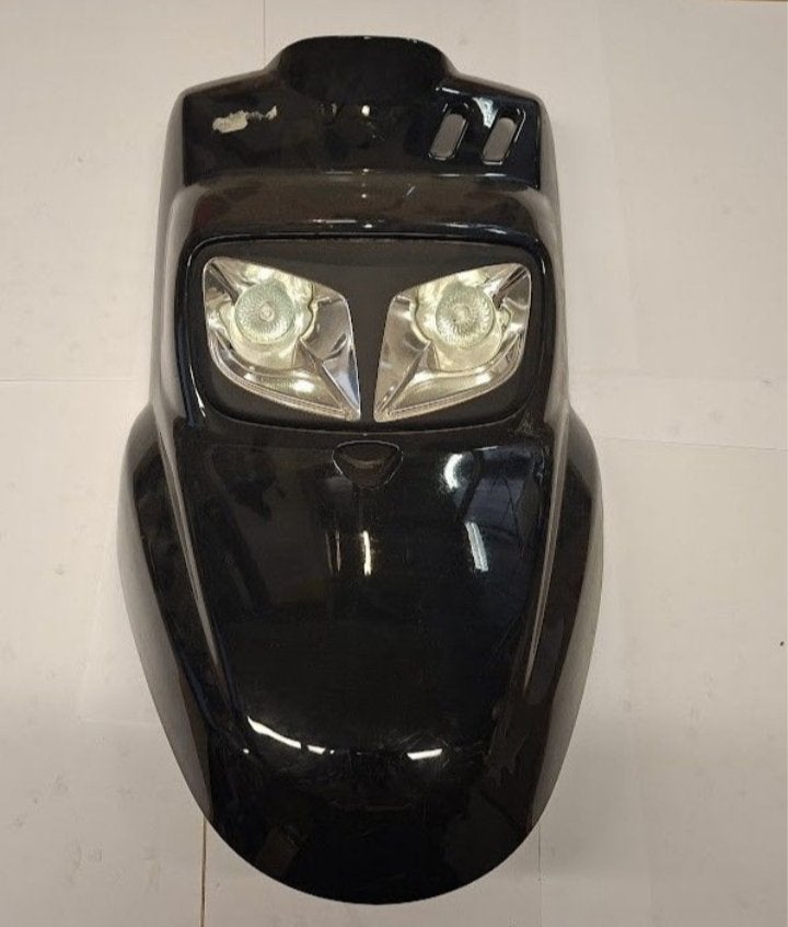 VOORKAP BOOSTER MET LICHT, Fietsen en Brommers, Brommeronderdelen | Algemeen, Ophalen, Nieuw, Yamaha