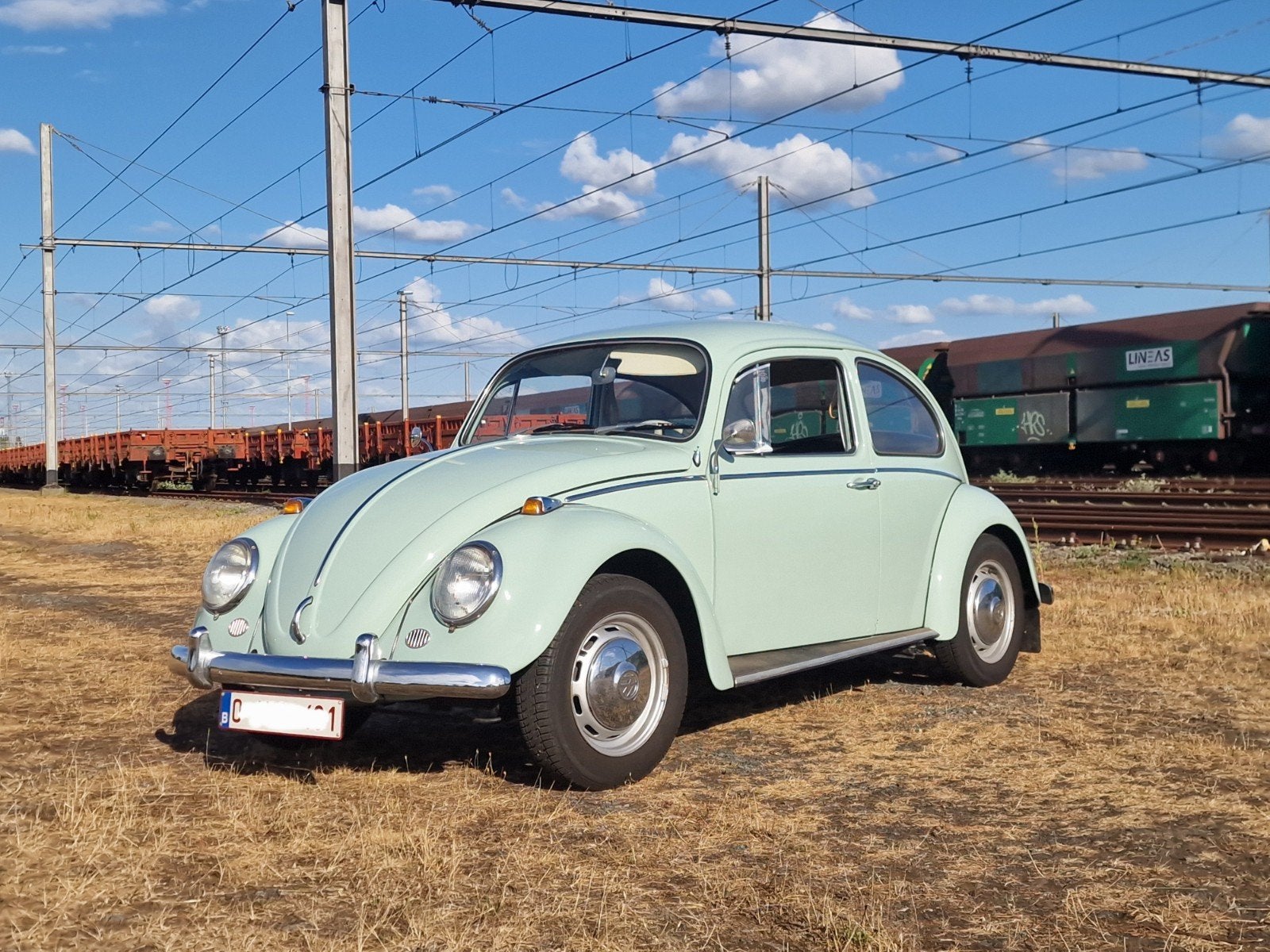 Volkswagen VW Kever bj. 1966, Autos, Achat, Bleu, Particulier, Bleu