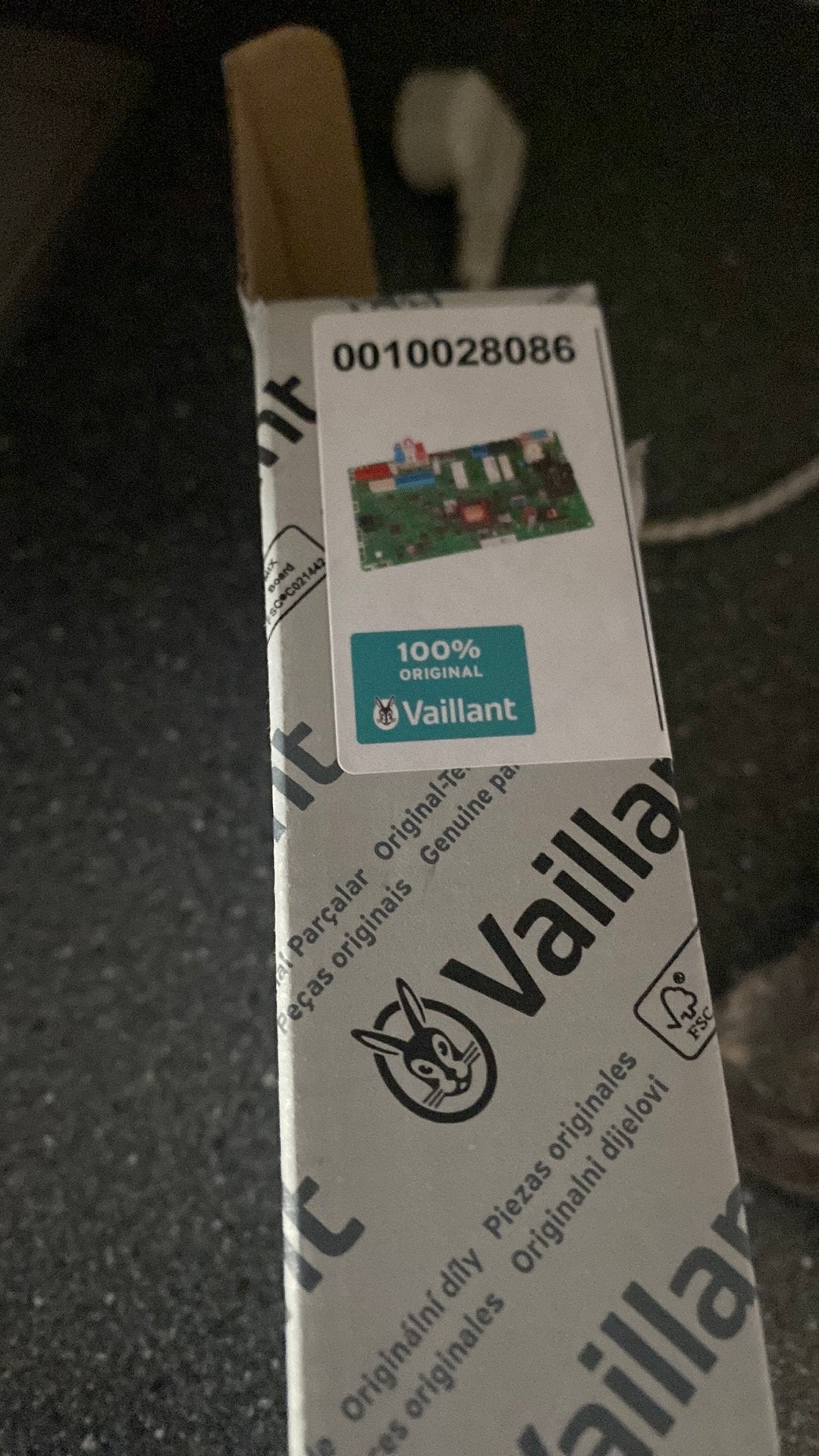 Carte électronique Vaillant 0010028086-NEUVE jamais utilisée, Enlèvement, Comme neuf, Autres types