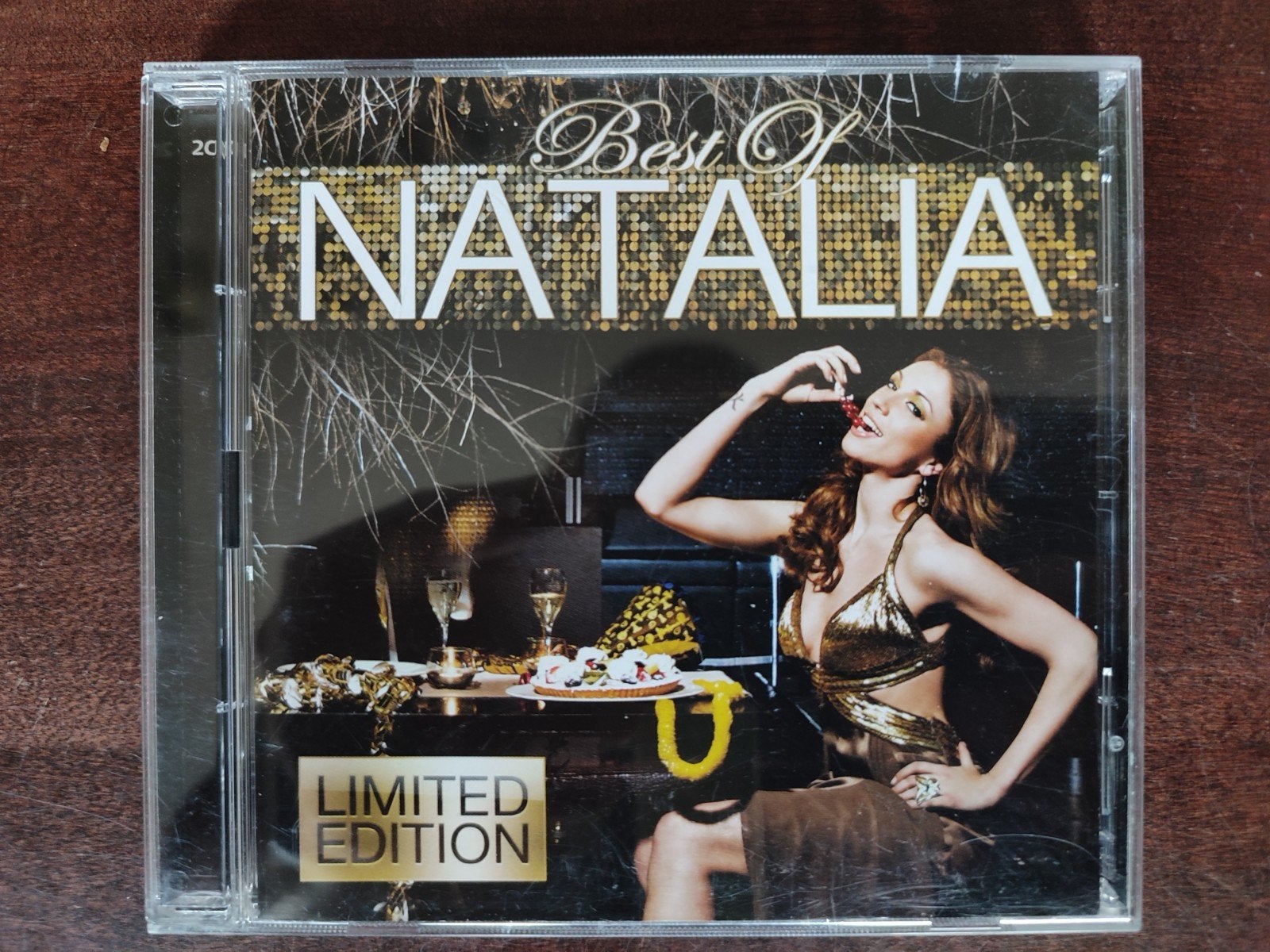 2-CD Limited Edition : NATALIA - BEST OF NATALIA, Ophalen of Verzenden, Zo goed als nieuw