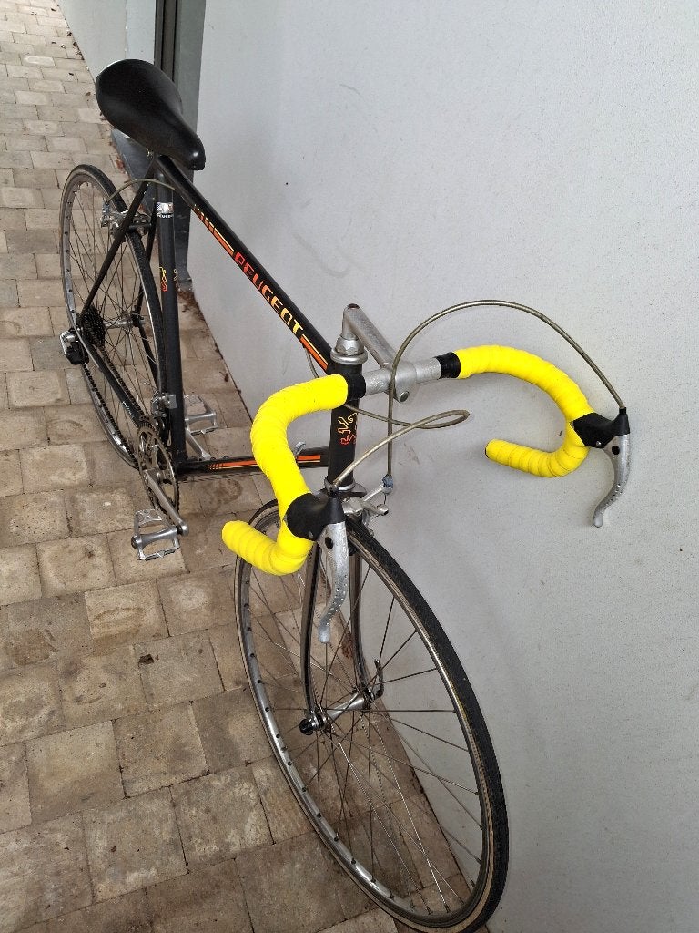 Vélo de route vintage Peugeot VENTOUX grande taille 60, Vélos & Vélomoteurs, Autres marques, 10 à 15 vitesses, Frein sur jante
