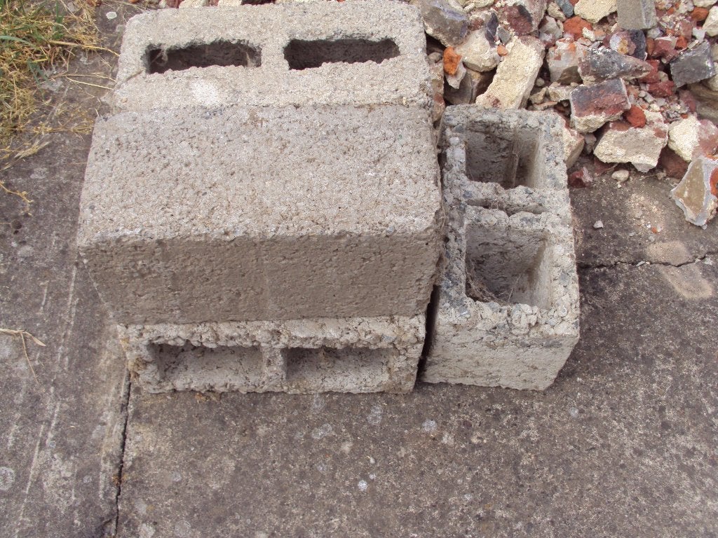Betonblokken : gratis, Doe-het-zelf en Bouw, Ophalen