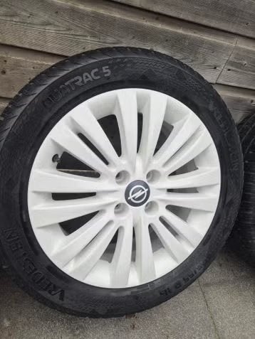 Opel GM velgen – 16 inch 4x100 – ZEER MOOI, Ophalen, Velg(en), 16 inch, 195 mm