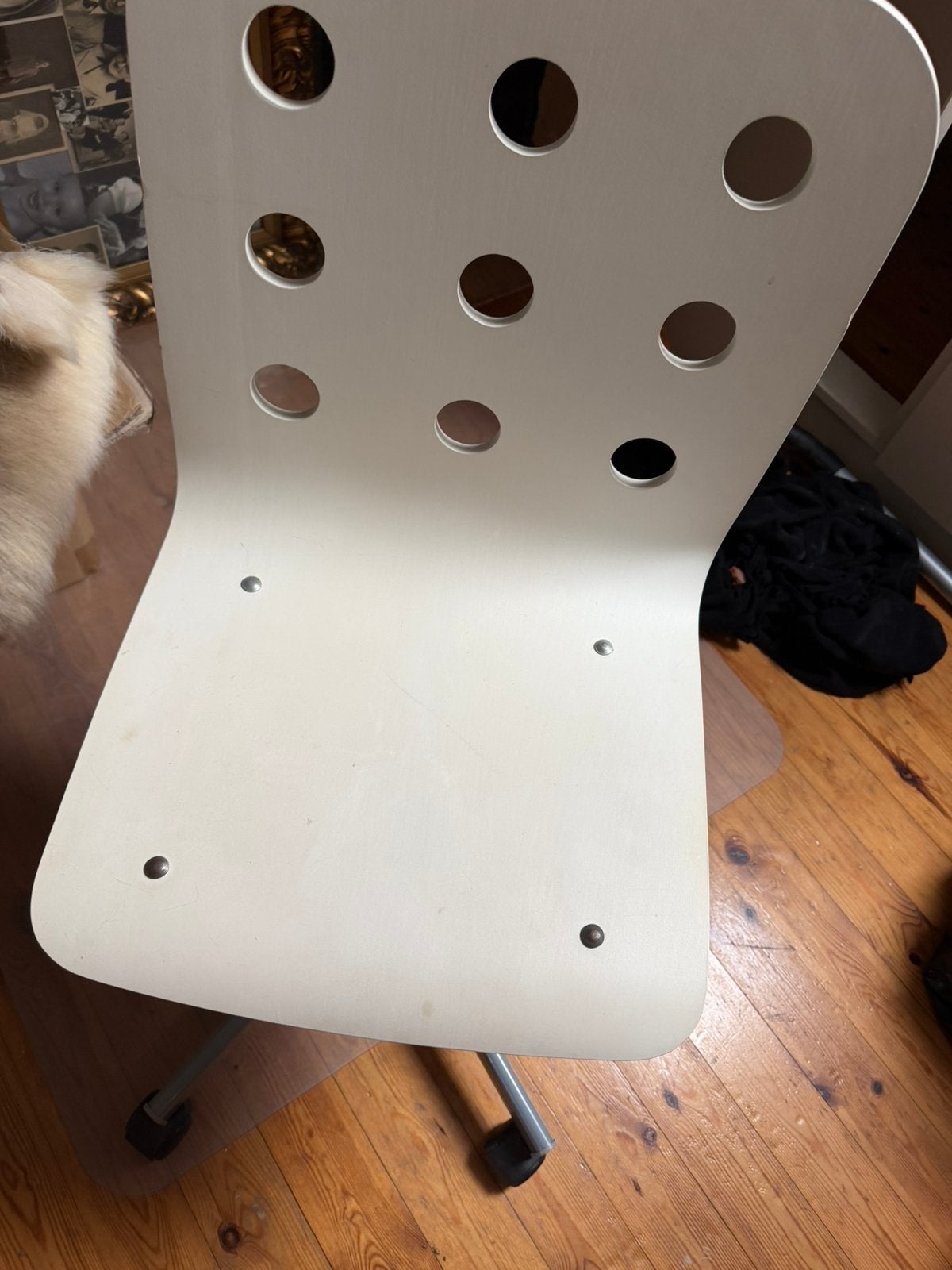 chaise de bureau, Maison & Meubles, Enlèvement, Utilisé, Beige, Chaise de bureau