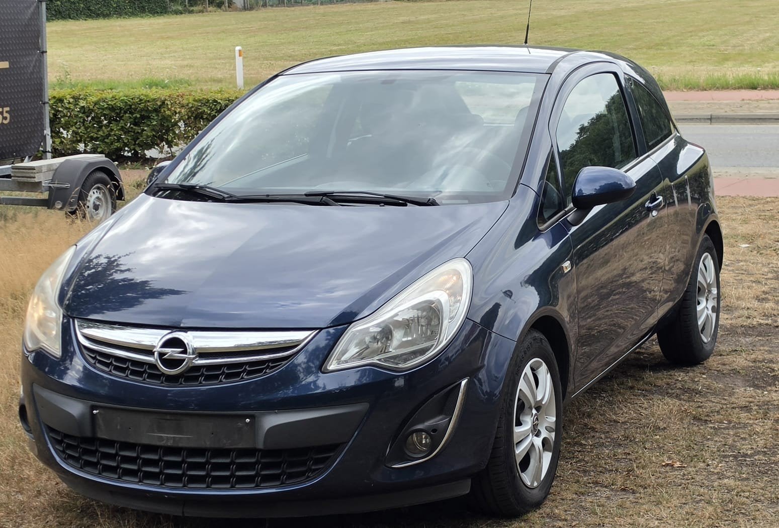 opel corsa 1.2 benzın bj 2011(aırco) euro5 blanco gekeurd, Autos, Opel, Particulier, Achat, Corsa