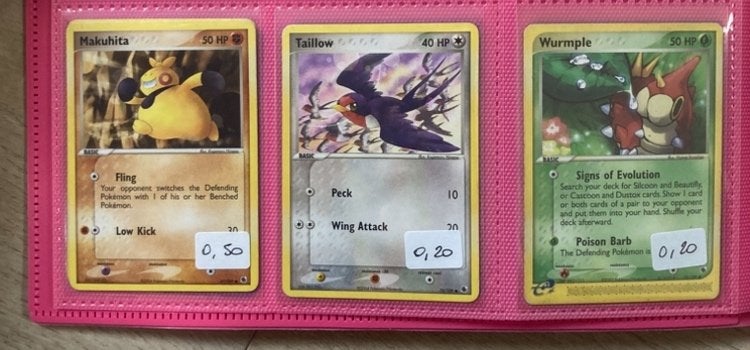 Pokémon Engels Ex Ruby & Sapphire, Hobby en Vrije tijd, Ophalen of Verzenden, Zo goed als nieuw, Losse kaart, Foil