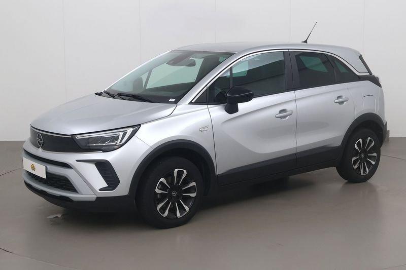 Opel Crossland 1.2 turbo elegance 110, Autos, Argent ou Gris, Achat, Euro 6, Entreprise