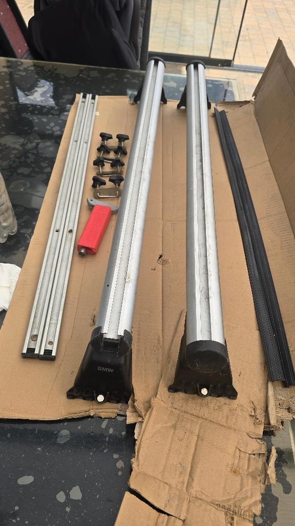 dakdragers voor bmw e46/e39, Auto diversen, Dakdragers, Ophalen of Verzenden, Gebruikt