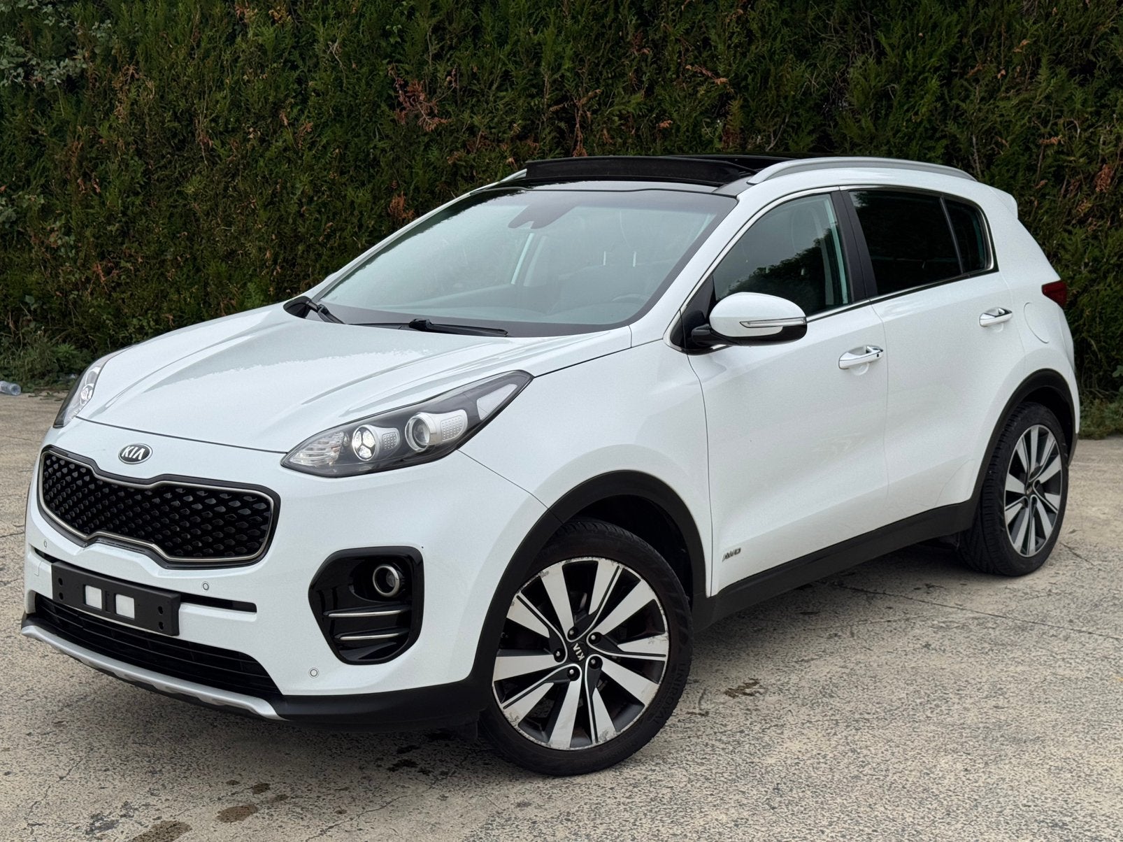 Kia Sportage 1.6 AWD (auto) 4x4 GARANTIE 12 MOIS, Autos, Cuir, Achat, Euro 6, Entretenue par le concessionnaire