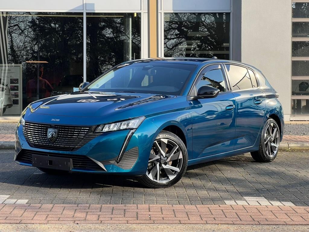 peugeot 308, Auto's, Peugeot, Navigatiesysteem, 1199 cc, Leder en Stof, Bedrijf