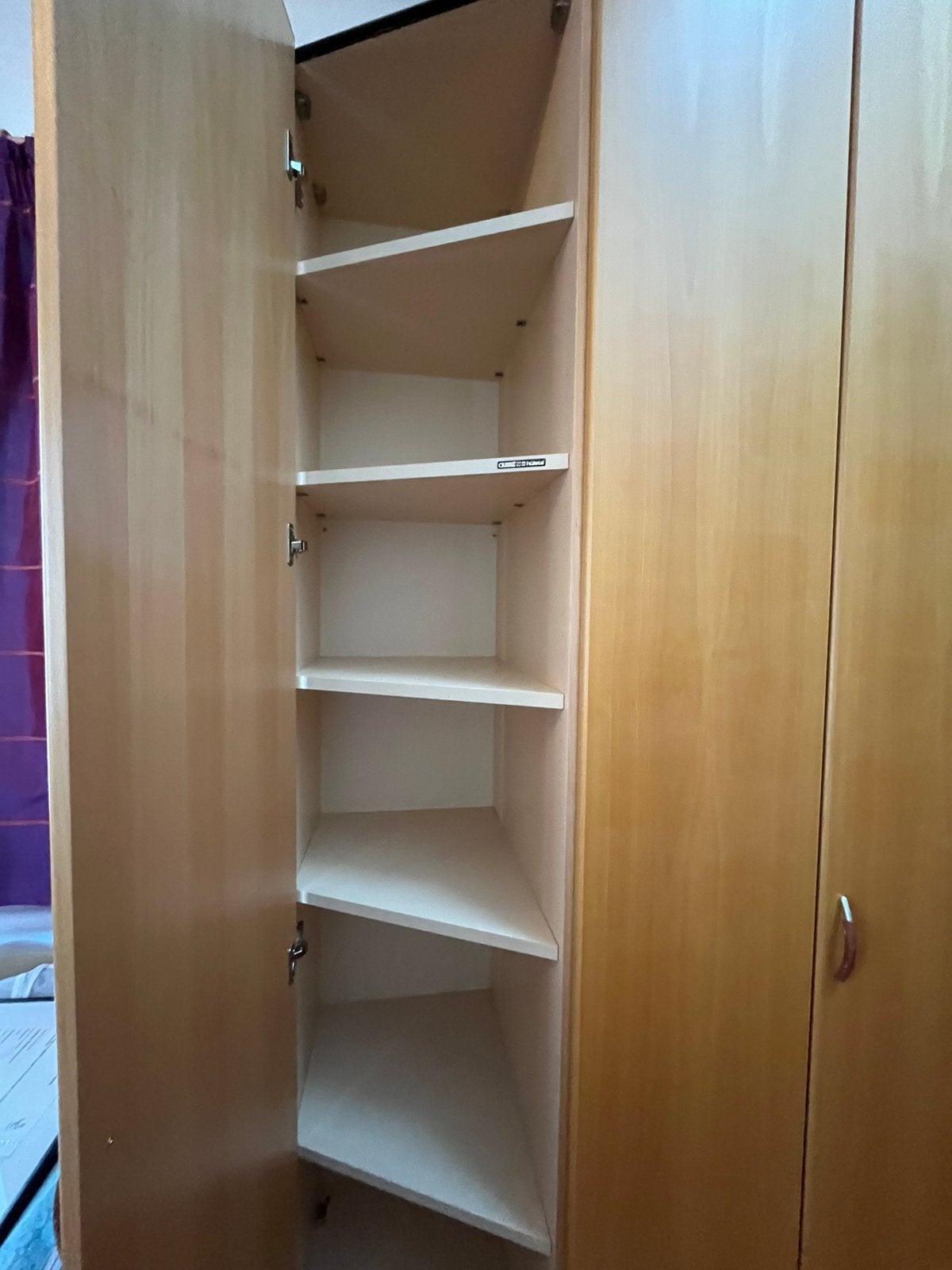 Grande Armoire Hulsta, 200 cm ou plus, Comme neuf, Enlèvement, 200 cm ou plus